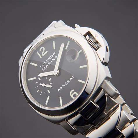 luminor panerai marina price|panerai luminor marina for sale.